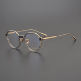 Baldur Polygon Titanium Glasses Frame Geometric Frames Southood Grey gold